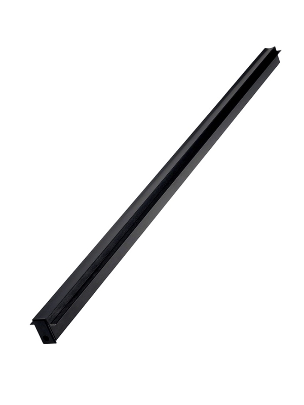 Шинопровод трековый магнитный &laquo;Broad&raquo;, однофазный, скрытый монтаж, 1 м, чёрный