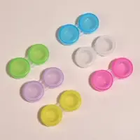 Контейнер для контактных линз &laquo;Нежность&raquo;, фасовка 20 шт., МИКС