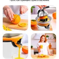 Соковыжималка электрическая для цитрусовых КТ-1168 - 100 Вт