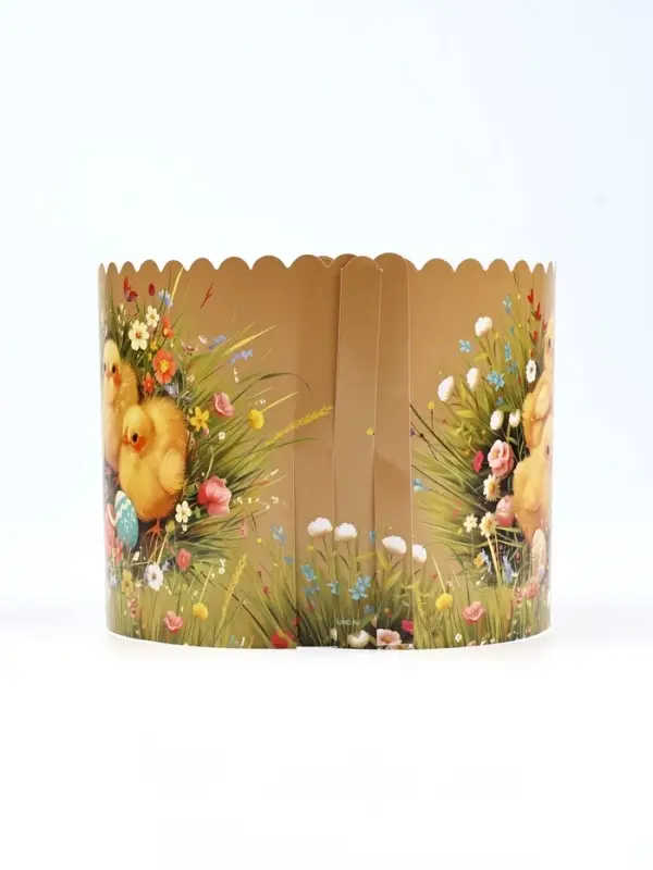 Ободок для кулича на пасху &laquo;Цветочной пасхи&raquo;, 41.6&times;10 см