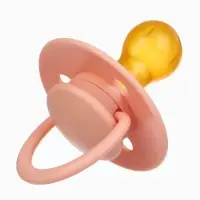 Набор классических пустышек, 2 шт., латекс, нюд/персиковый, в контейнере, от 6 мес., M&B