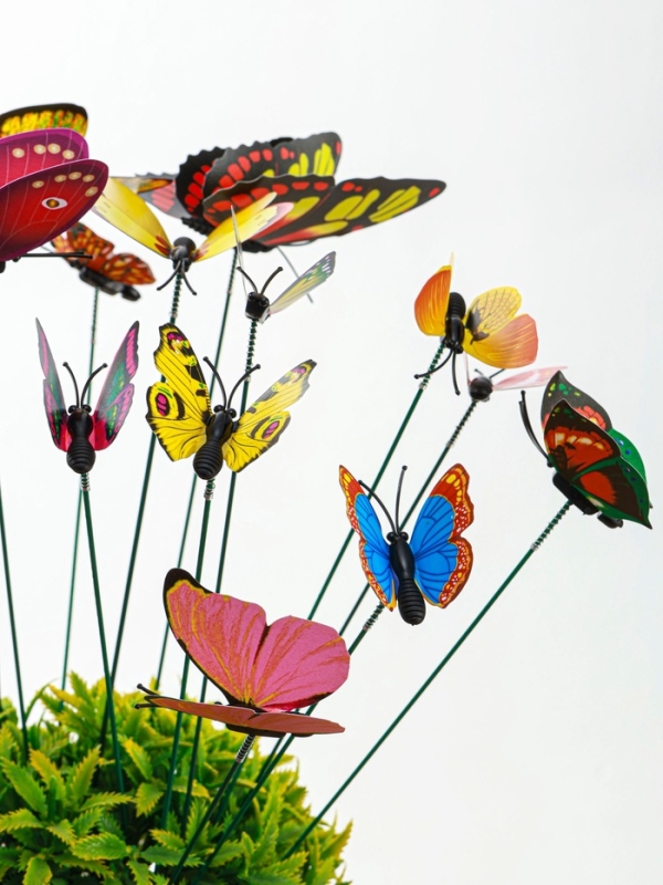 Набор штекеров "Бабочки" в наборе 5/5/10 шт, 10/7/4см