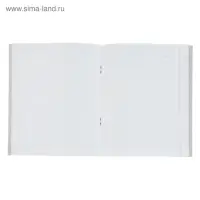 Тетрадь 48 листов в линейку Calligrata &laquo;Узоры&raquo;, обложка мелованный картон, блок офсет, МИКС