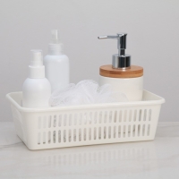 Корзина для хранения, 25&times;15&times;7 см, цвет МИКС