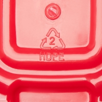 Ведро для уборки, 5.6 л, 21.5&times;23&times;18.5 см, красный