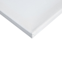 Холст на подрамнике, хлопок 100%, 1,6 х 50 х 50 см, акриловый грунт, мелкозернистый, 280 г/м&sup2;