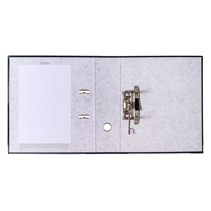 Папка&ndash;регистратор А4, 80 мм, ErichKrause "Business", с арочным механизмом, синяя