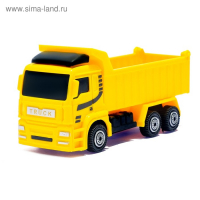 Набор инерционных машин &laquo;Стройка&raquo;, 3 штуки, в пакете