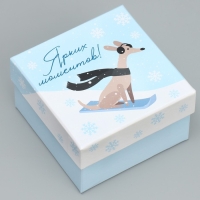 Набор подарочных коробк 6 в 1 &laquo;С Новым годом&raquo;, 10 х 10 х 6 &ndash; 20 х 20 х 11 см, Новый год