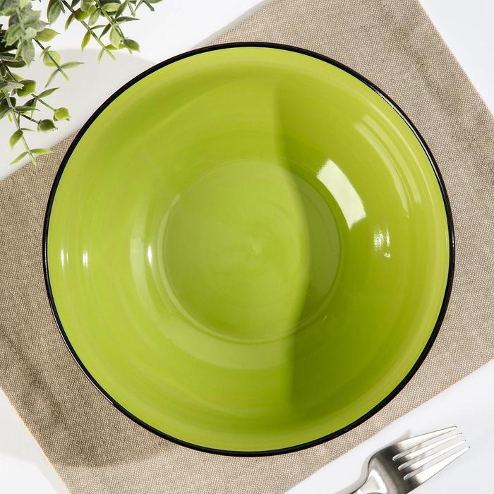 Салатник &laquo;Спектр&raquo;, 1.5 л, керамика, МИКС