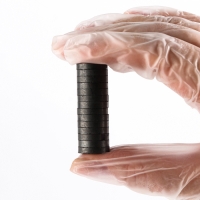 Магнит &laquo;Круг&raquo; набор 14 шт., размер 1 шт. &mdash; 1,5 &times; 1,5 &times; 0,3 см