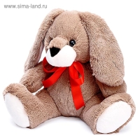 Мягкая игрушка &laquo;Кролик Егорка&raquo; тёмный, 28 см