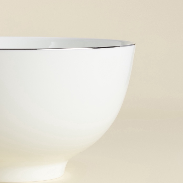 Салатники SL Home &laquo;Каскарон&raquo;, 1,4 л, d=18 см, набор 2 шт, костяной фарфор, белые