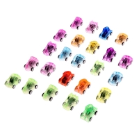 Машинки детские &laquo;Мега набор&raquo;, в ведре, инерционные, 65 шт., с игровым полем