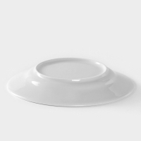 Тарелка фарфоровая &laquo;Идиллия&raquo;, d=20 см, белая