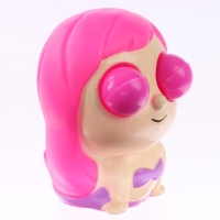 Мялка-пучеглазик &laquo;Русалочка&raquo;, виды МИКС