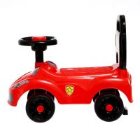 Толокар &laquo;Ночной гонщик&raquo;, звуковые эффекты, цвет красный