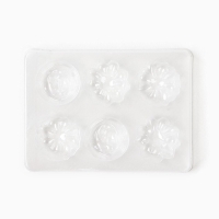 Аромасаше своими руками. Набор для создания ароматической фигурки из соевого воска &laquo;Желтые цветы&raquo;