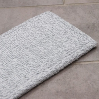 Насадка для плоской швабры арт. 5386763, 41&times;12 см, микрофибра, цвет серый