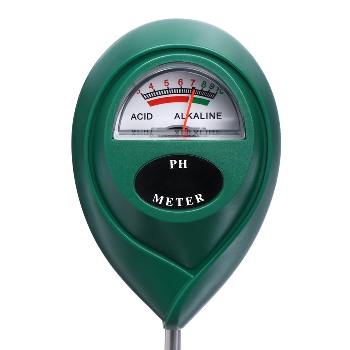 Измеритель кислотности почвы Greengo