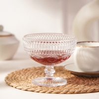 Креманка стеклянная SL Home &laquo;Ларго&raquo;, 300 мл, 12&times;10 см, цвет прозрачный