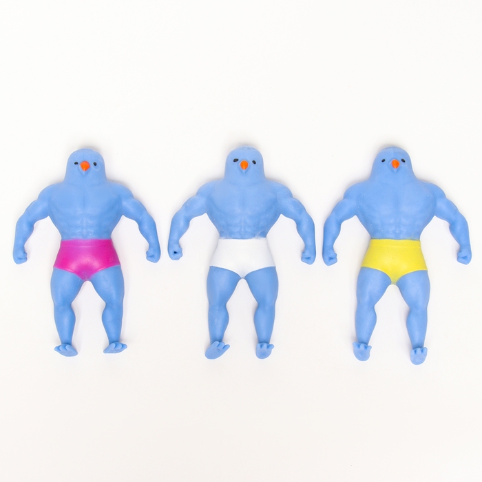 Набор резиновых игрушек для ванны &laquo;Оленята&raquo;, 2 шт, цвет МИКС, Крошка Я