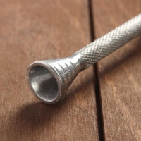 Гвоздь кондитерский для создания цветов Доляна, 13,5&times;2,5 см, цвет серебристый