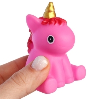 Набор резиновых игрушек для ванны &laquo;Малыши динозаврики&raquo;, 3 шт, Крошка Я