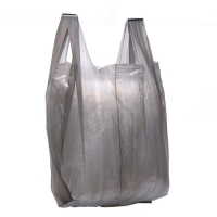 Мешки для мусора с ручками 45 л, &laquo;Чистяк&raquo;, ПНД, 15 мкм, набор 20 шт, 32 х 22 х 64 см