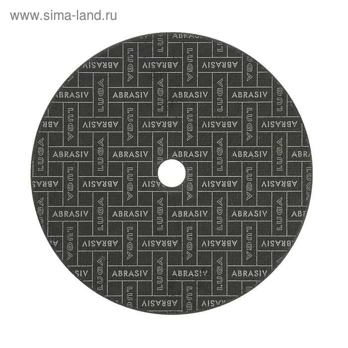 Круг отрезной по металлу "Луга", A 36 S BF 80, 14 А БУ, 230х2х22 мм