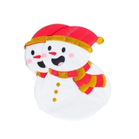 Новогодние салфетки бумажные &laquo;Снеговик&raquo;, 2 слоя, 20 шт.