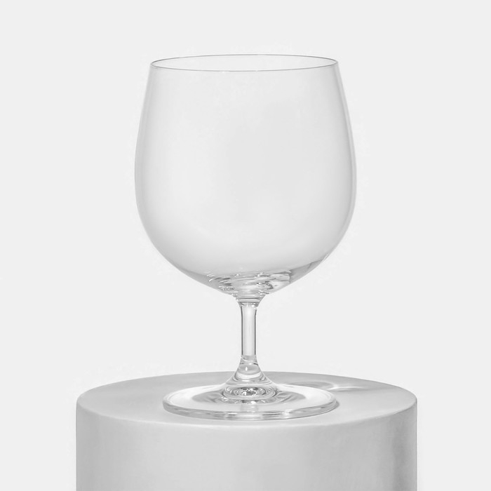 Набор стеклянных бокалов для пива &laquo;Пион&raquo;, 380 мл, 6 шт