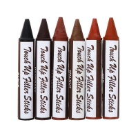 Набор маркеров и мелков для мебели, 6 цветов