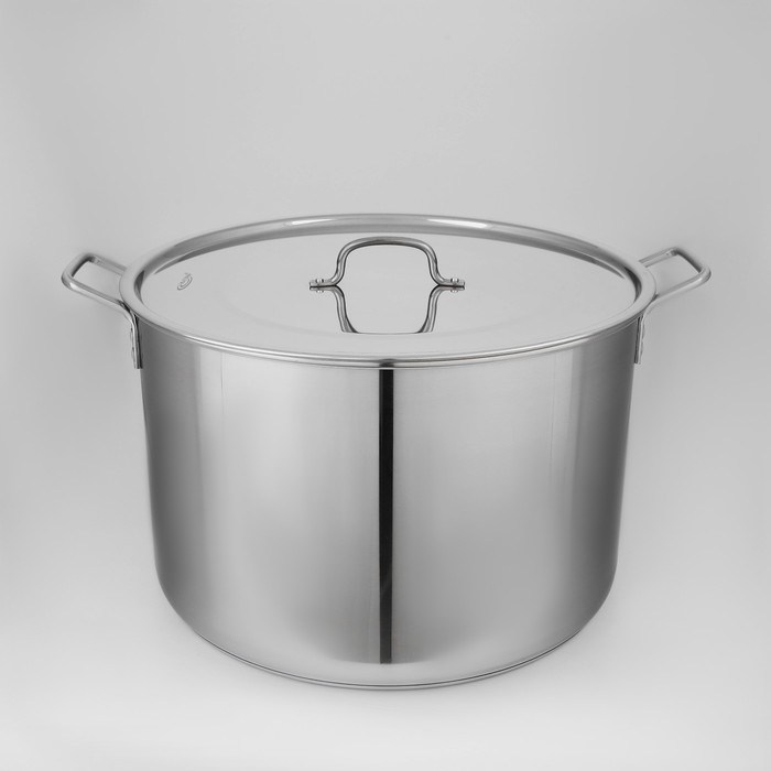 Котел &laquo;Общепит&raquo;, 40 л, d=45 см, h=28.5 см, капсульное дно, индукция