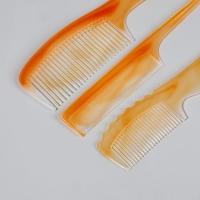 Набор парикмахерский, 4 предмета, цвет &laquo;янтарный&raquo;