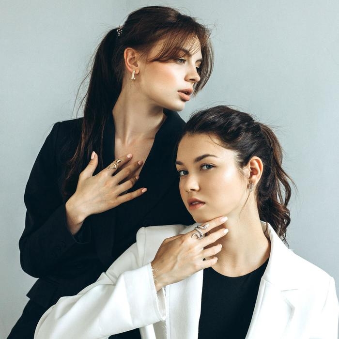 Новый год! Символ года 2025! Кольцо &laquo;Змея&raquo; цвет серебро, безразмерное