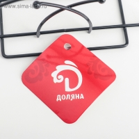 Салфетница Доляна &laquo;Лилия&raquo;, 13&times;6&times;7 см, цвет чёрный