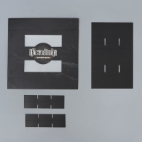 Коробка для конфет, кондитерская упаковка, 9 ячеек, &laquo;Настоящий&raquo;, 14.7 х 14.7 х 3.5 см