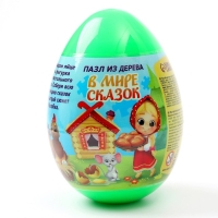 Пазлы из дерева &laquo;В мире сказок&raquo;