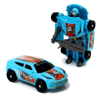 Робот &laquo;Властелин&raquo;, трансформируется, цвет МИКС