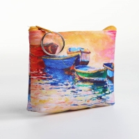 Кошелёк на молнии &laquo;Выбражулька&raquo;, цвет МИКС