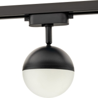 Светильник трек-й ARTLINE повор-й шар 100x100x75mm GX53 230В пластик 4м&sup2; черн 59926 9 Ritter