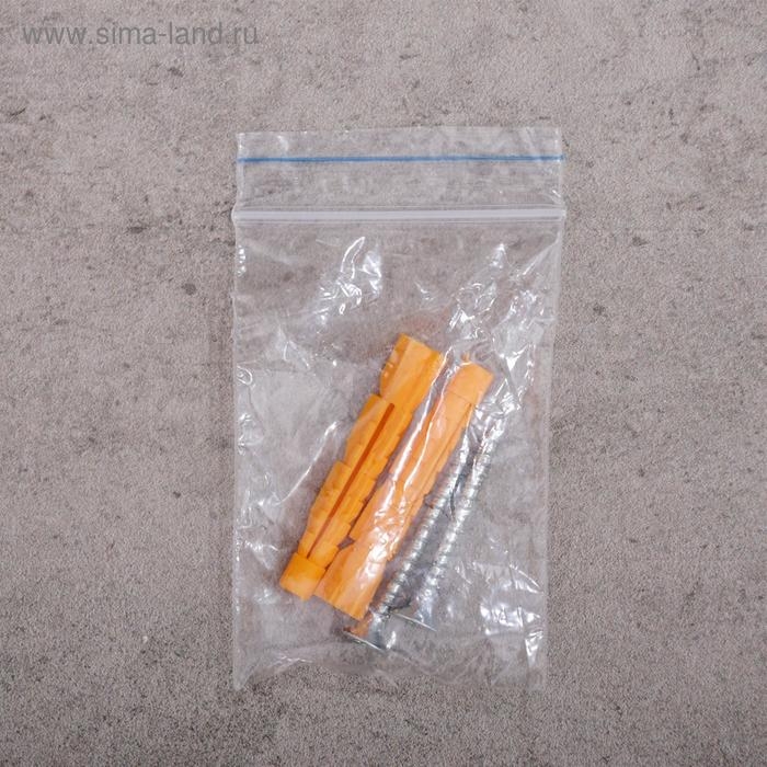 Полка прямоугольная 3-х ярусная, 26,5&times;10,5&times;50 см, цвет хром