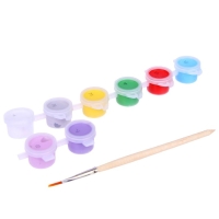 Картина по номерам для детей &laquo;&lrm;Котёнок в букете&raquo;&lrm;, 21 х 15 см