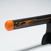 Сувенирное оружие "Катана Нобу" 75 см, клинок 48 см, рукоять голубая, на подставке