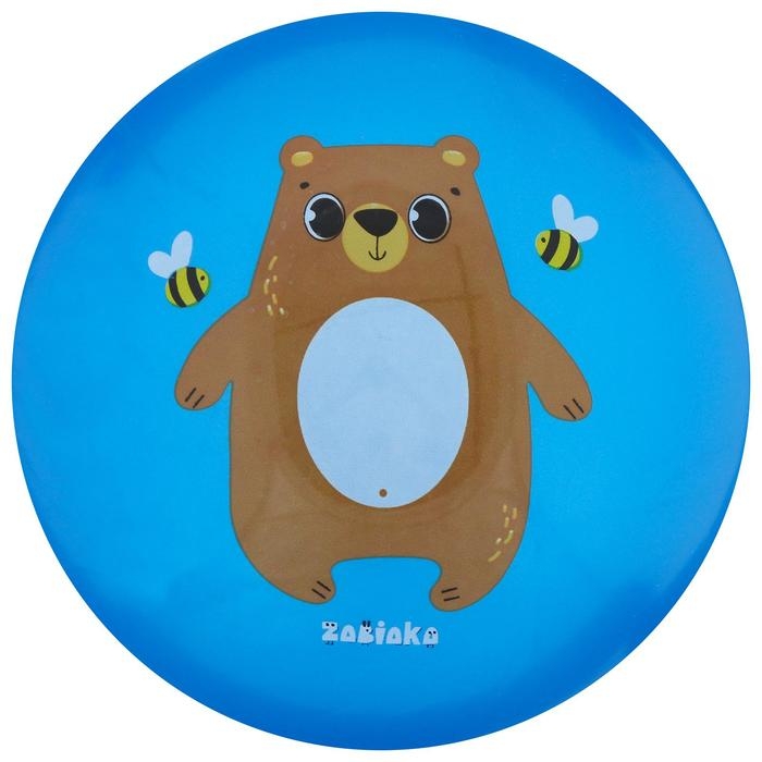 Мяч детский ZABIAKA &laquo;Мишка и пчёлки&raquo;, d=22 см