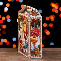 Подарочная коробка "Дети" в белом 16,8 х 7 х 25 см