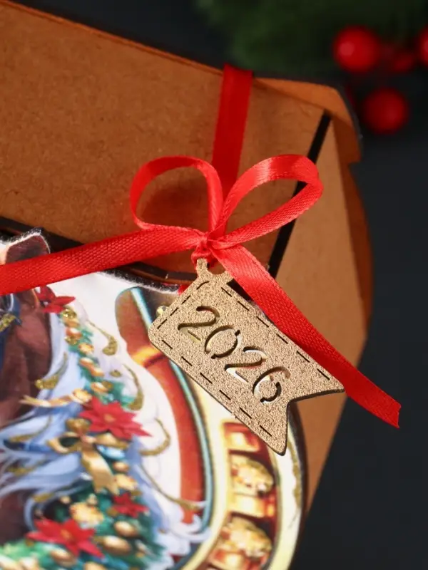 Шкатулка &laquo;Подкова&raquo;, 18&times;18.5&times;7 см