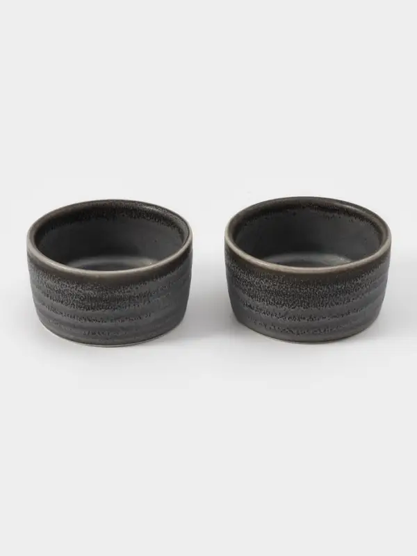 Набор соусников "Urban" 70мл,  6,7x3,5 см, цвет серый, 2 шт