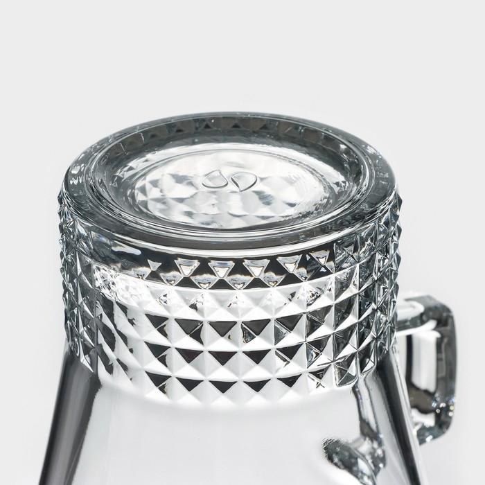 Кружка стеклянная Kuvars, 250 мл